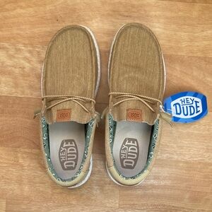 Hey Dude Men's Brown Loafers